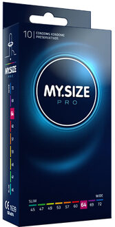 Condooms - 10 stuks (size 64)