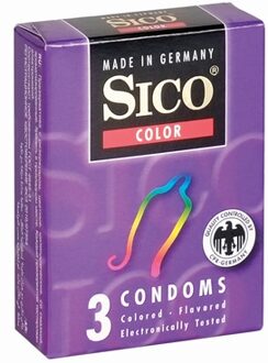 Condooms Color Transparant