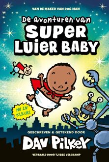 Condor De avonturen van Super Luier Baby - Dav Pilkey - ebook