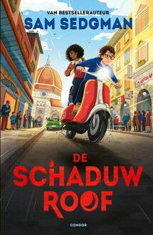 Condor De schaduwroof - Sam Sedgman - ebook