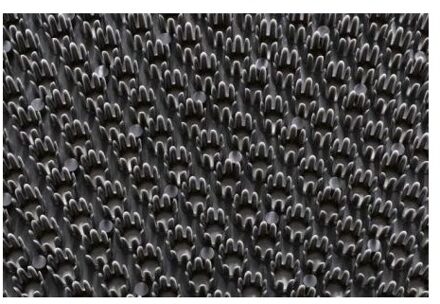 Condor Deurmat 40 x 60 cm Antraciet Grijs