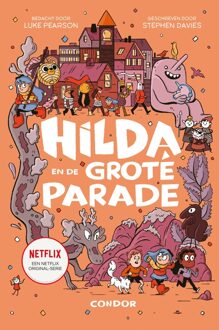 Condor Hilda en de grote parade - Stephen Davies, Luke Pearson - ebook