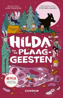 Condor Hilda en de plaaggeesten - Stephen Davies, Luke Pearson - ebook