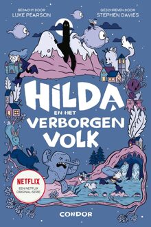 Condor Hilda en het verborgen volk - Stephen Davies, Luke Pearson - ebook