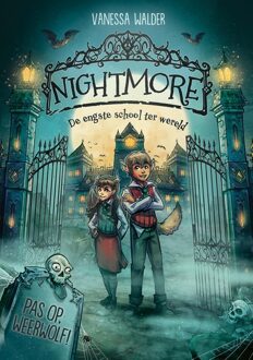 Condor Nightmore: Pas op, weerwolf! - Vanessa Walder - ebook