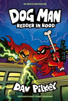 Condor Redder in rood - Dav Pilkey - ebook