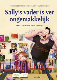 Condor Sally's vader is vet ongemakkelijk - Thomas Brunstrom - ebook