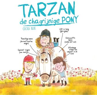 Condor Tarzan, de chagrijnige pony - Cécile Alix - ebook
