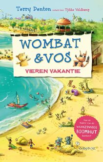 Condor Wombat & Vos vieren vakantie - Terry Denton - ebook