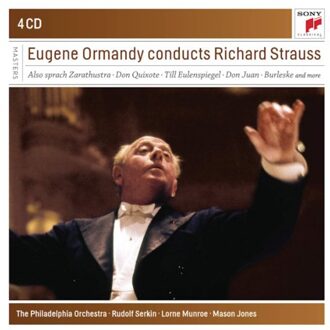 Conducts Richard Strauss