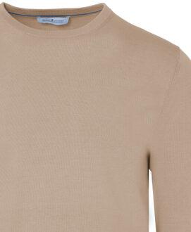 Coney trui ronde hals Bruin - XXL