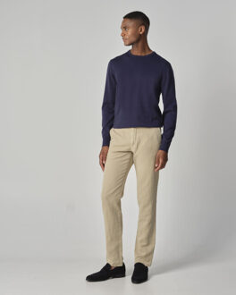 Coney trui ronde hals - maat S Blauw