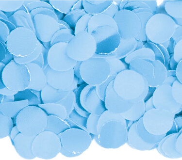Confetti - 1 kg - lichtblauw
