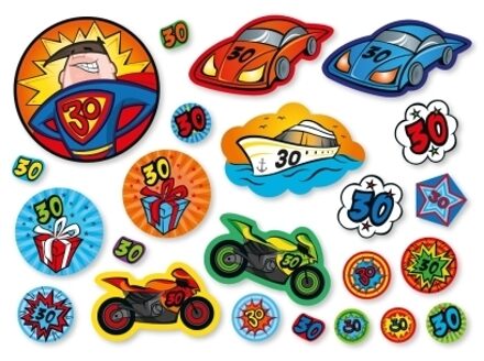 Confetti 30 jaar 300 gram Multi