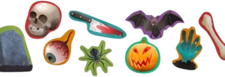 Confetti Halloween thema 300 gram