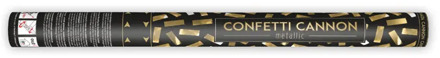Confetti kanon 60cm goud Goud - Brons
