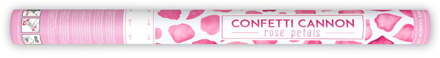 Confetti Kanon Rozenblaadjes Roze 60cm