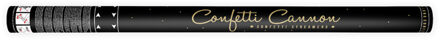 Confetti Kanon Slierten Metallic Goud (80cm) Goud - Brons