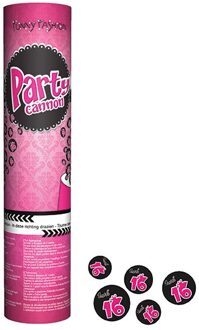 Confetti kanon Sweet 16