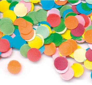 Confetti multicolor 200 gram Multikleur