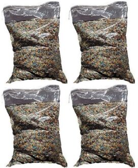 Confetti multikleuren ca. 20 kg