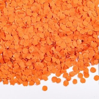 Confetti oranje 1kg