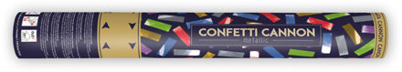 Confettikanon Multikleur Metallic (40cm) Multikleur - Print