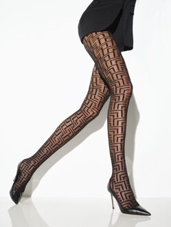 Confidential panty - Grafische klasse met L-patronen van Girardi - 40