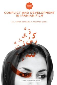 Conflict and development in iranian film - Boek Universiteit Leiden hodn Leiden Universi (9087281692)