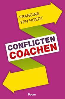 Conflicten coachen - Boek Francine ten Hoedt (9024402492)