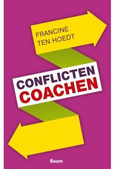 Conflicten coachen - Boek Francine ten Hoedt (9024402492)