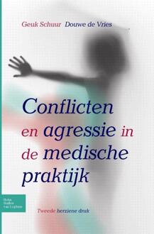 Conflicten en agressie in de medische praktijk - Boek Douwe de Vries (9031383430)