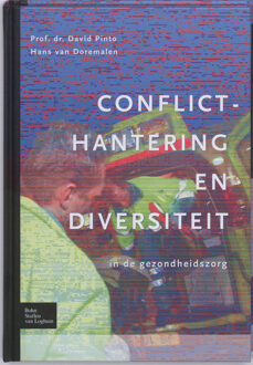 Conflicthantering en diversiteit - Boek David Pinto (9031360139)