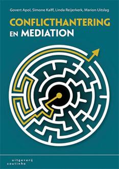 Conflicthantering en mediation - Boek Govert Apol (9046906124)