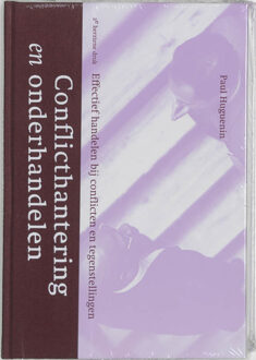Conflicthantering en onderhandelen - Boek P. Huguenin (9031341541)