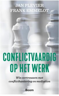 Conflictvaardig op het werk - Jan Plevier, Frank Emmelot - ebook