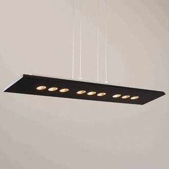 Confort LED hanglamp in zwart-goud zwart, goud