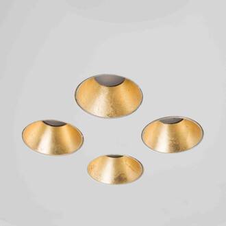 Confort - plafondlamp LED, witgoud wit, goud