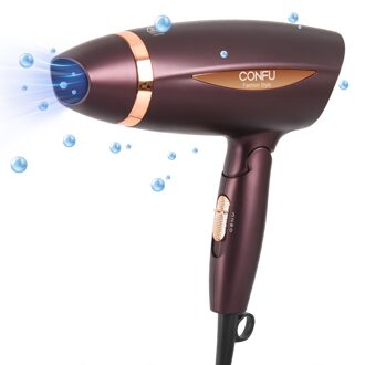 Confu Ionic Föhn Draagbare Vouwen Keramische Toermalijn Föhn Dc Motor Haardroger Styling Tools Voor Salon Home Reizen Gebruik JP