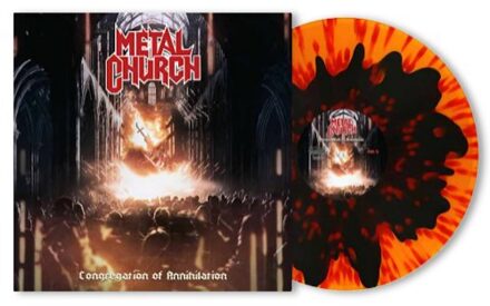 Congregation Of Annihilation - Metal Church