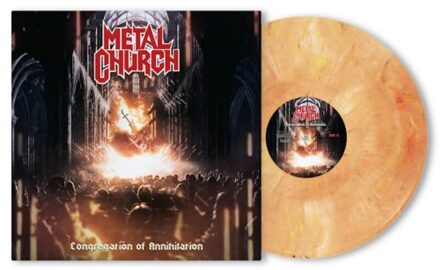 Congregation Of Annihilation - Metal Church
