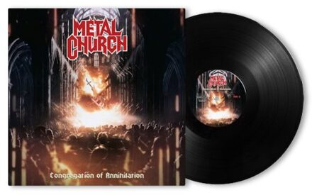 Congregation Of Annihilation - Metal Church
