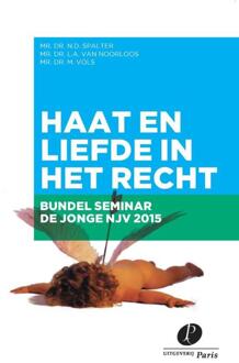 Congresbundel de Jonge Nederlandse Juristenvereniging / 2015 - Boek Naomi Spalter (9462510989)