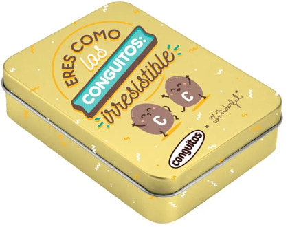 Conguitos Lata Mr. Wonderful Amarillo · 18g