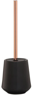 Conical Toiletborstel met Houder Zwart