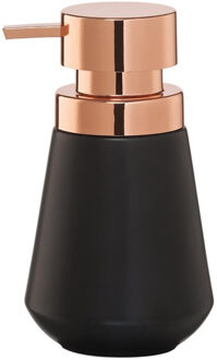 Conical Zeepdispenser - Zwart