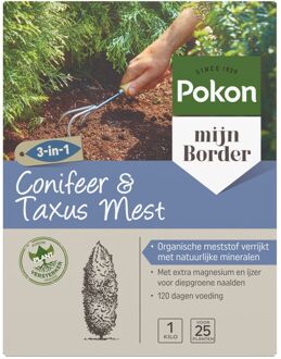 Conifeer & Taxus Mest - 1kg