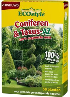 Coniferen & Taxus AZ 1,6kg voor 50 planten