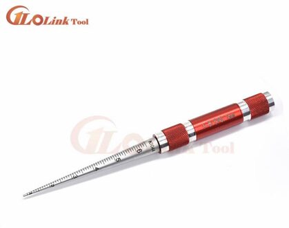 Conische Voelermaat Taper Kegel Cilinder Gauge 1-6.5 Mm 3-15 Mm 15-30 Mm 30-45 Mm Voor Meten Gat Diameter Tapper Gauge 1-6.5mm