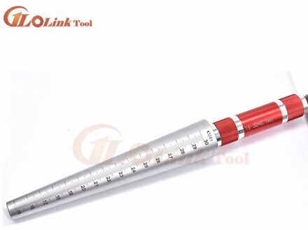 Conische Voelermaat Taper Kegel Cilinder Gauge 1-6.5 Mm 3-15 Mm 15-30 Mm 30-45 Mm Voor Meten Gat Diameter Tapper Gauge 15-30mm